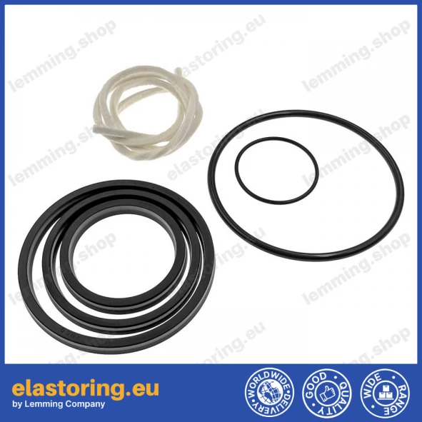 Seal kit for SANOK D-47 trailer 3-PIECE O-RING + FELT KIT [K308]